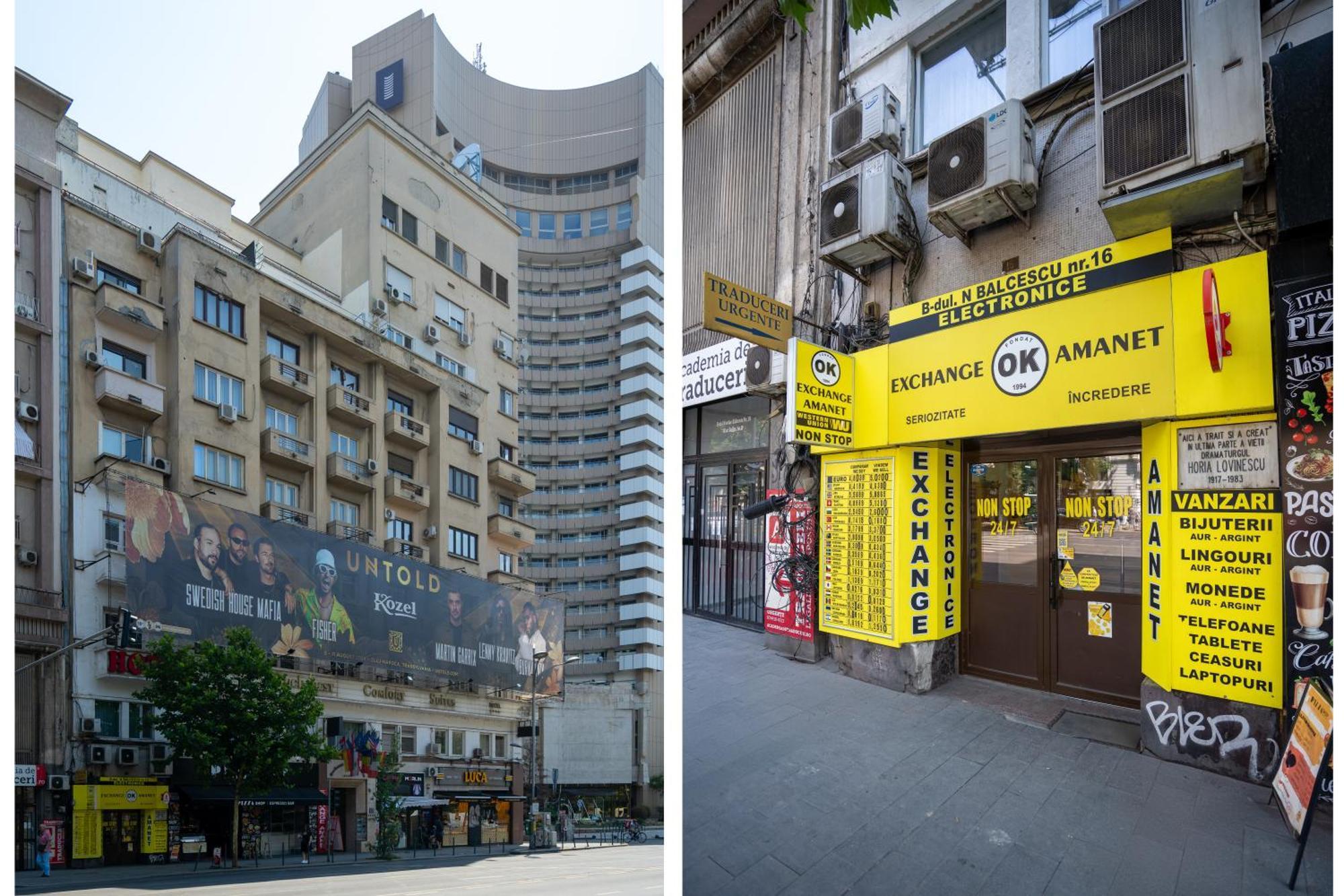 Downtown By Urbanesq Apartment Bucharest Exterior photo